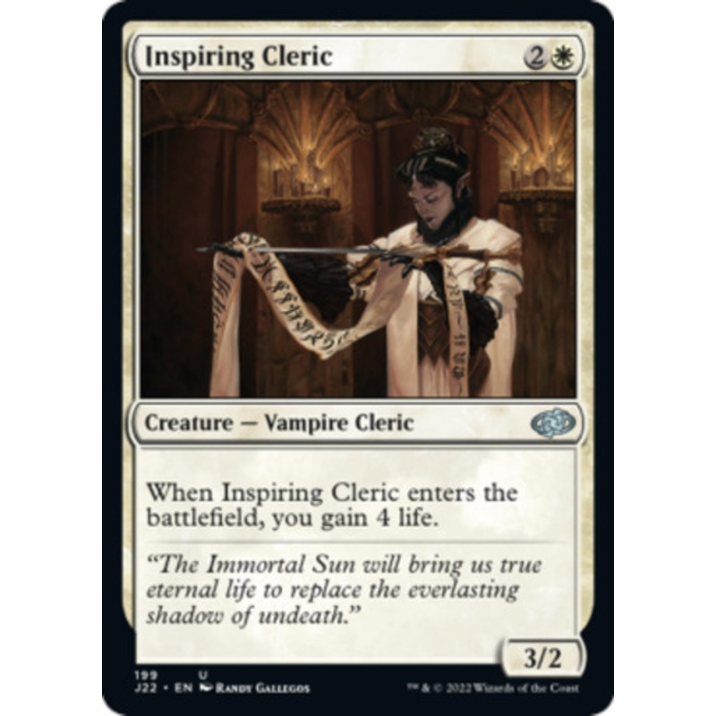 Inspiring Cleric