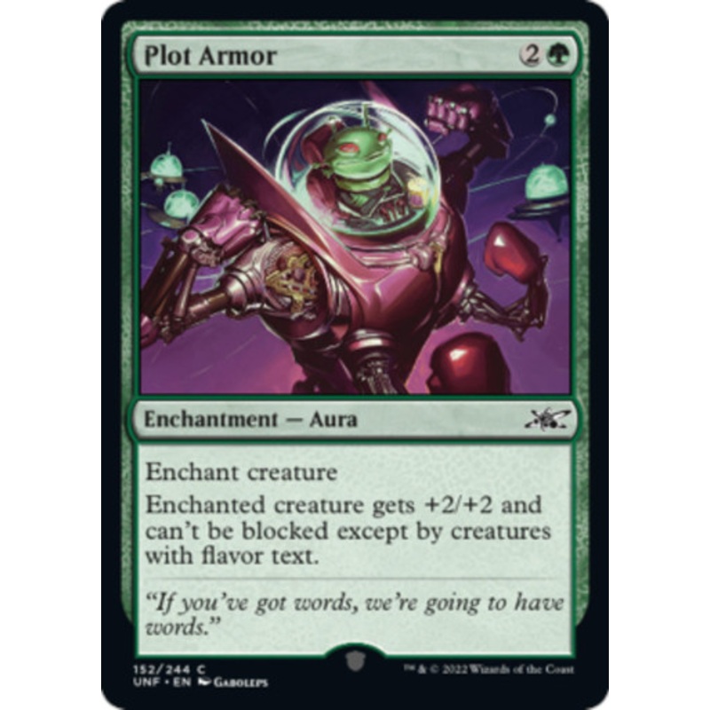Plot Armor | Unfinity