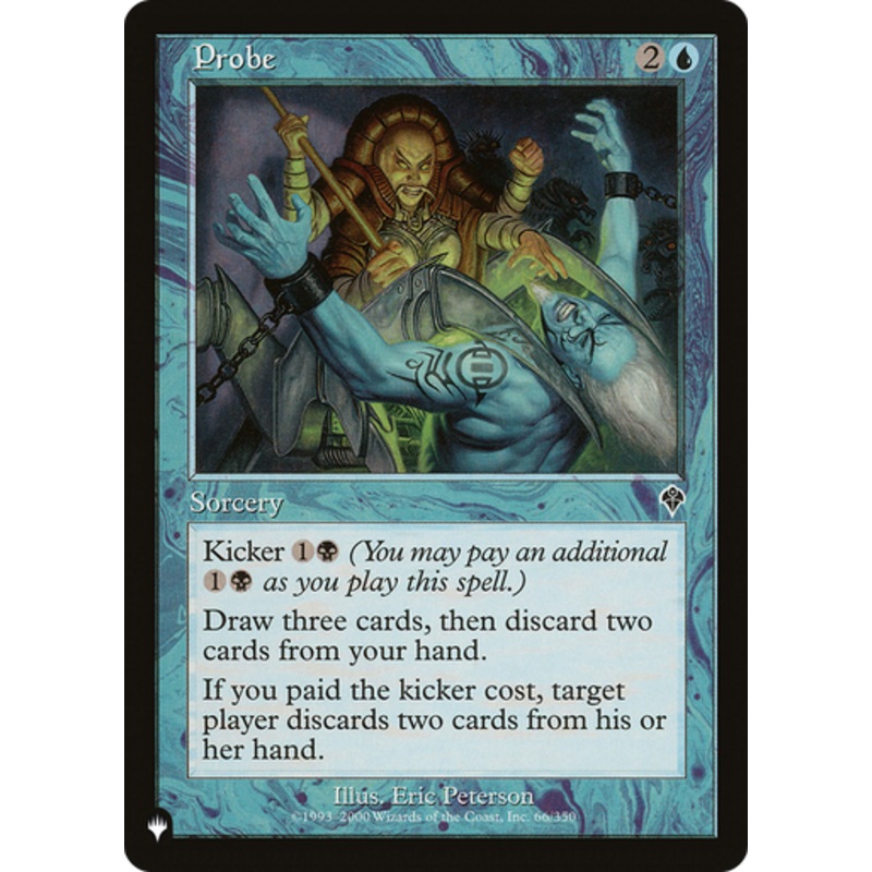 Probe (The List Reprint) | Invasion