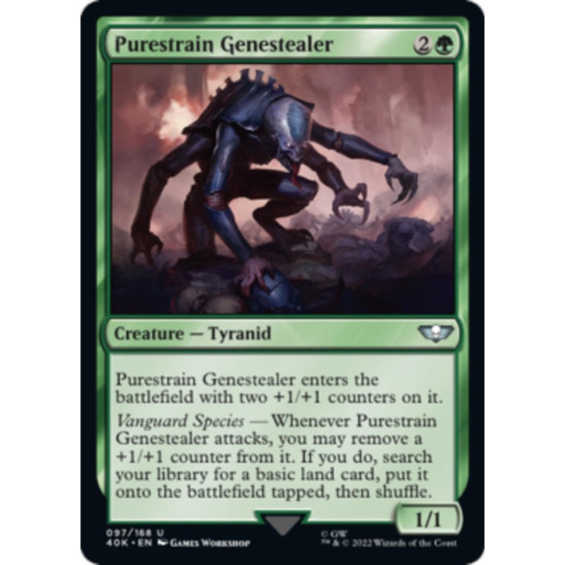 Purestrain Genestealer | Universes Beyond: Warhammer 40000