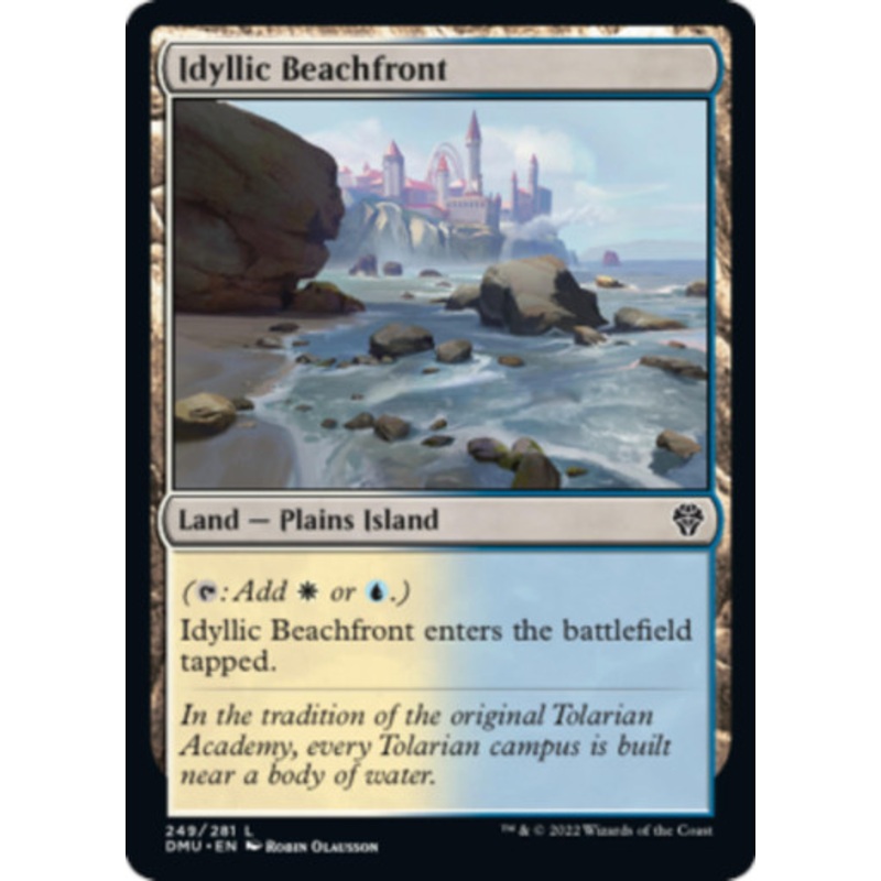 Idyllic Beachfront | Dominaria United
