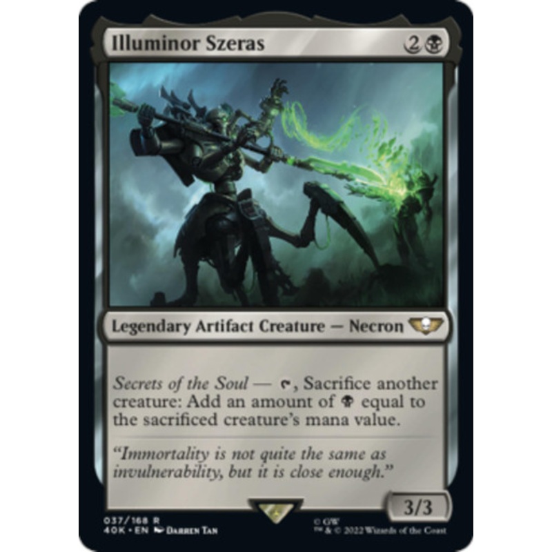 Illuminor Szeras | Universes Beyond: Warhammer 40000