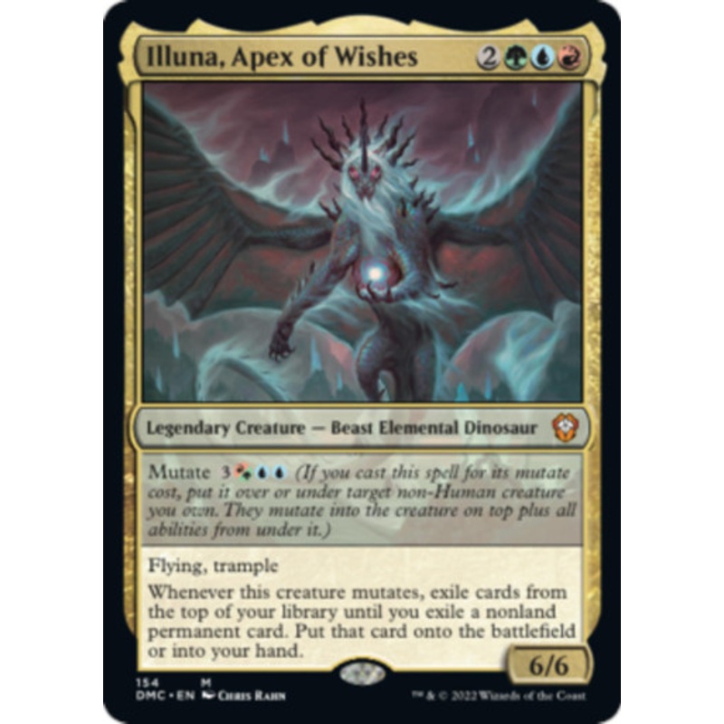 Illuna, Apex of Wishes | Dominaria United Commander
