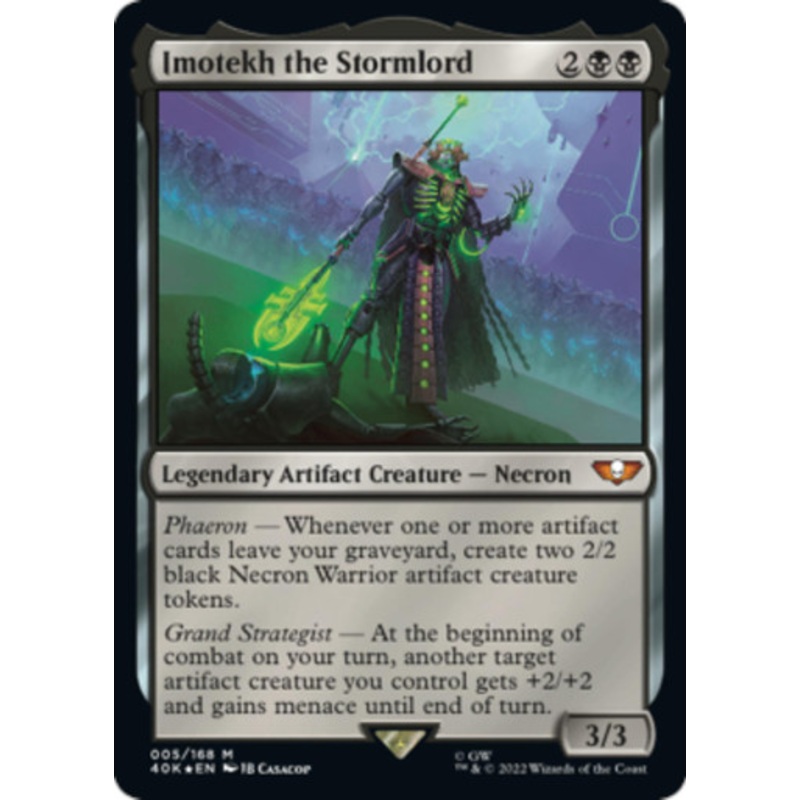 Imotekh the Stormlord (Foil)