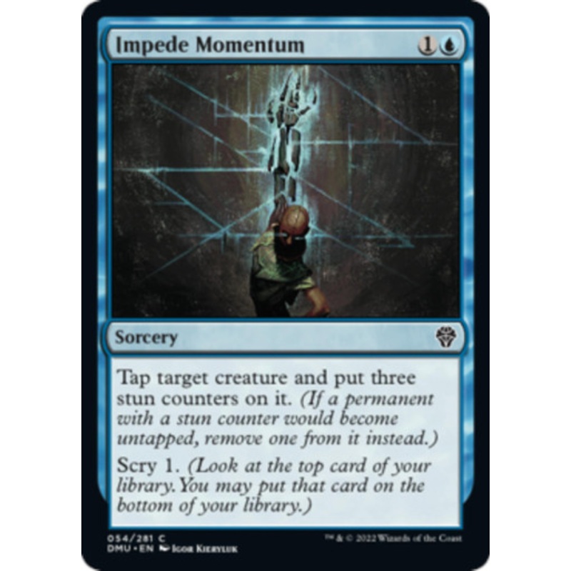 Impede Momentum (Foil) | Dominaria United