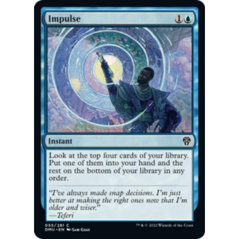 Impulse (foil) | Dominaria United