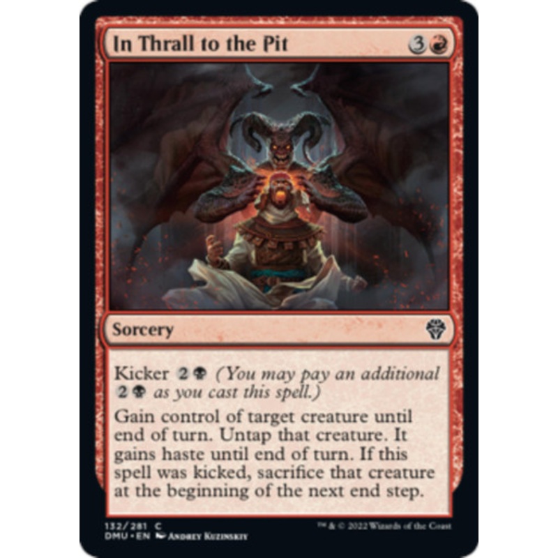 In Thrall to the Pit