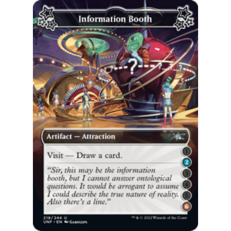 Information Booth (2/6) | Unfinity