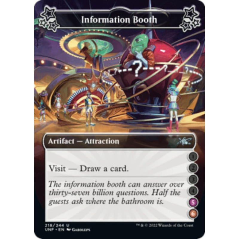 Information Booth (5/6) | Unfinity