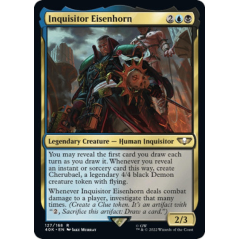 Inquisitor Eisenhorn | Universes Beyond: Warhammer 40000