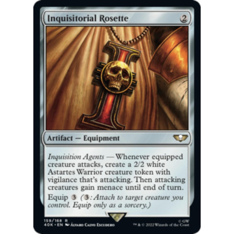 Inquisitorial Rosette | Universes Beyond: Warhammer 40000