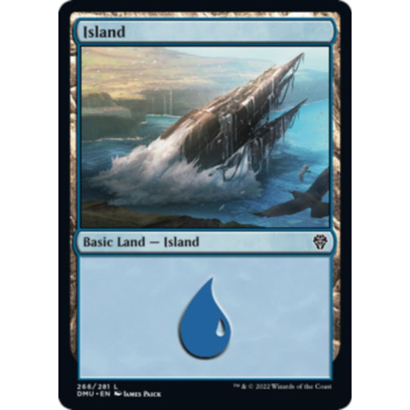 Island (#266) | Dominaria United