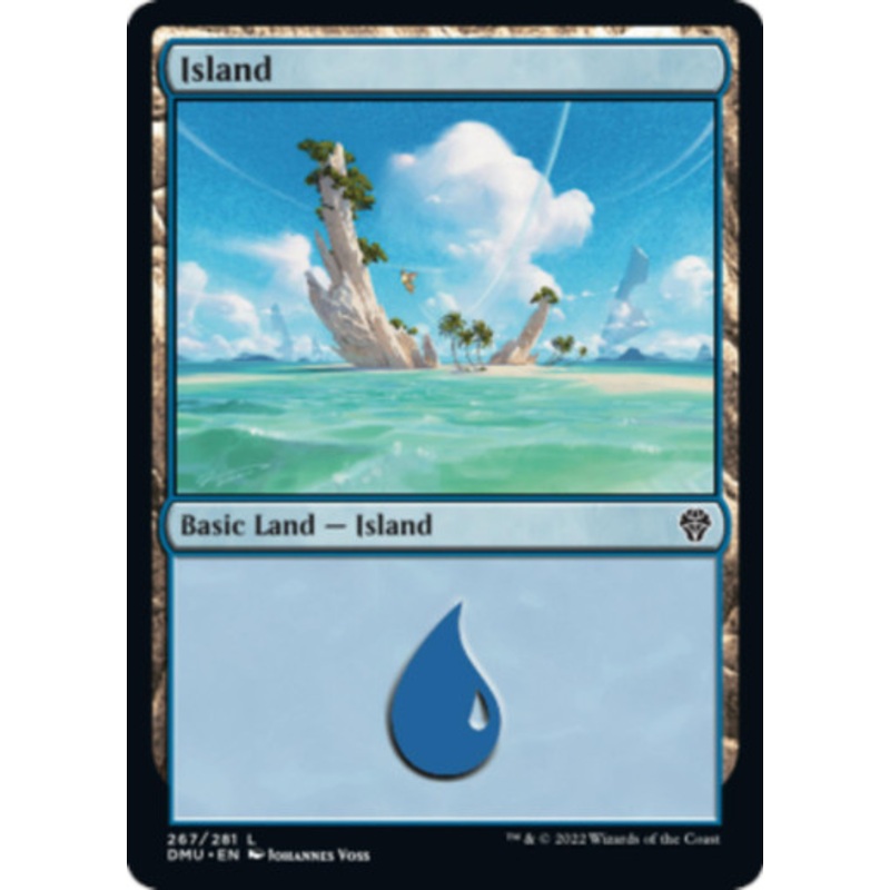 Island (#267) | Dominaria United
