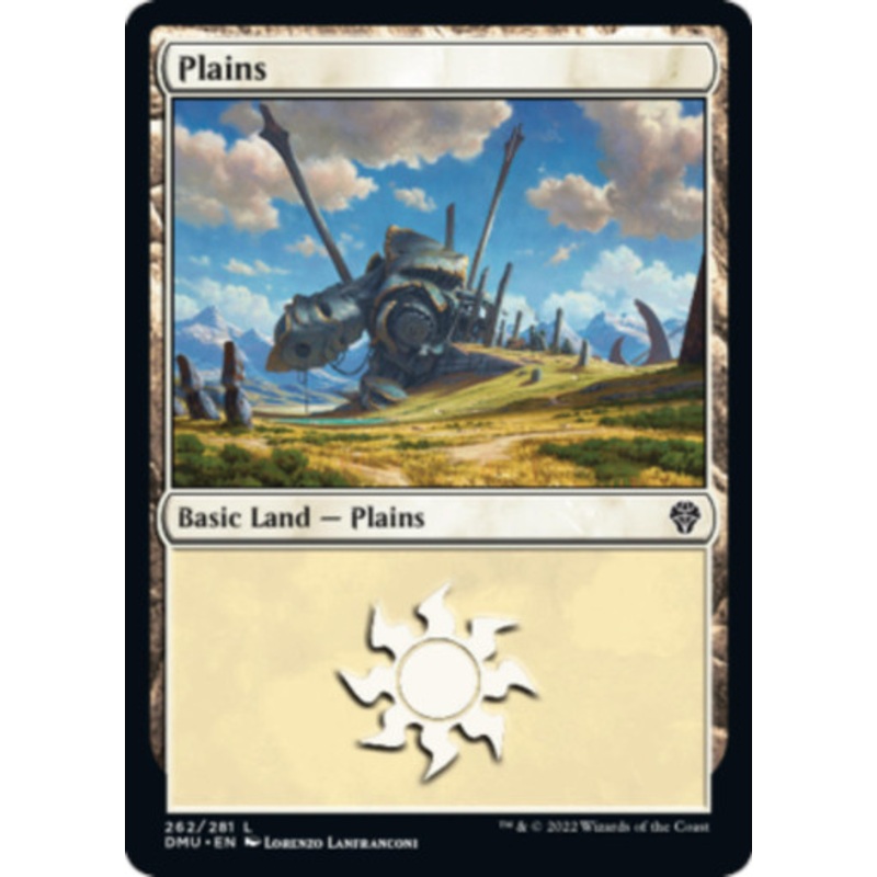 Plains (#262) | Dominaria United