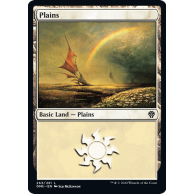 Plains (#263) | Dominaria United