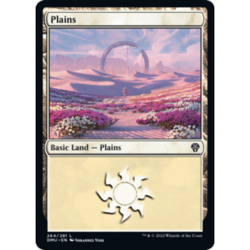 Plains (#264) | Dominaria United