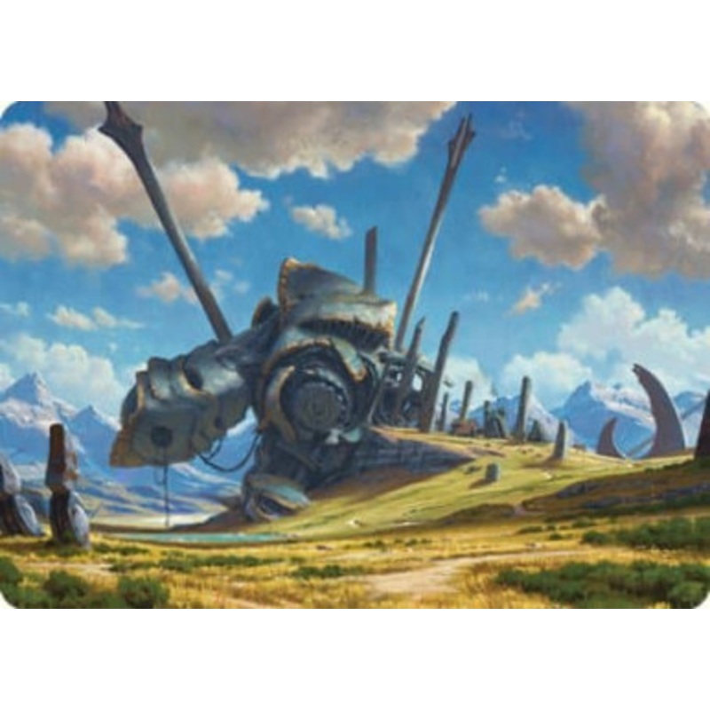 Plains (#62) Art Card | Dominaria United