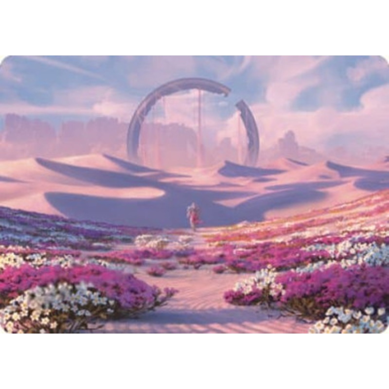 Plains (#63) Art Card | Dominaria United
