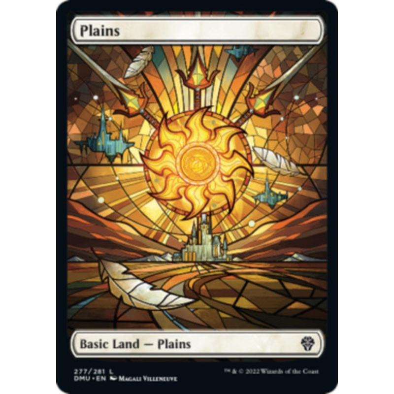 Plains (Stained-Glass) | Dominaria United