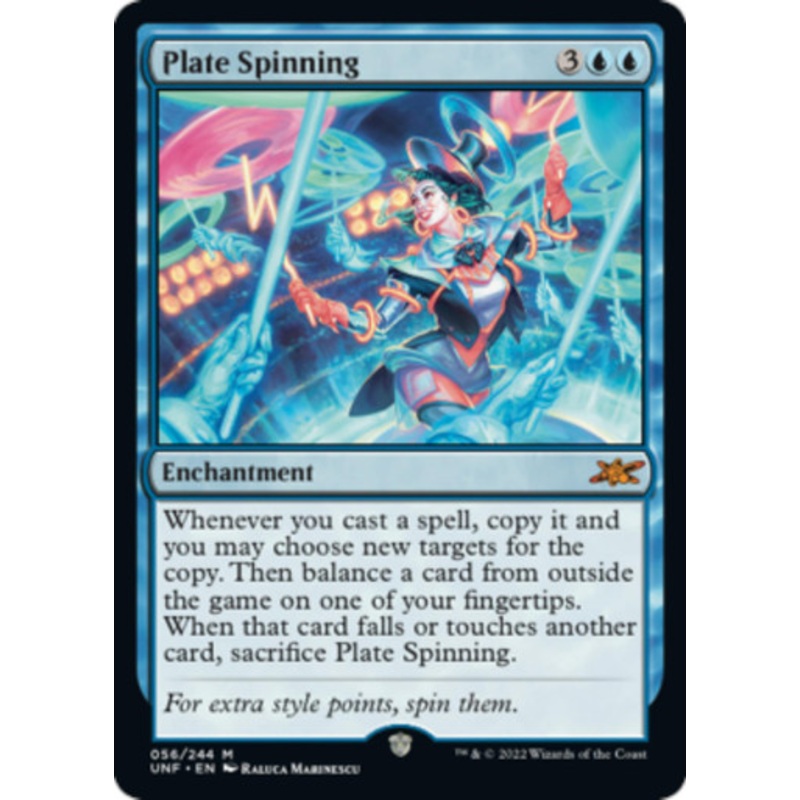 Plate Spinning | Unfinity