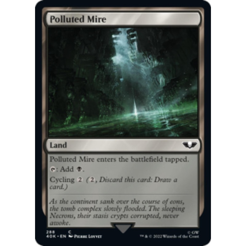 Polluted Mire | Universes Beyond: Warhammer 40000