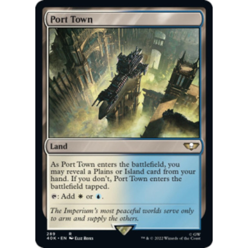 Port Town | Universes Beyond: Warhammer 40000
