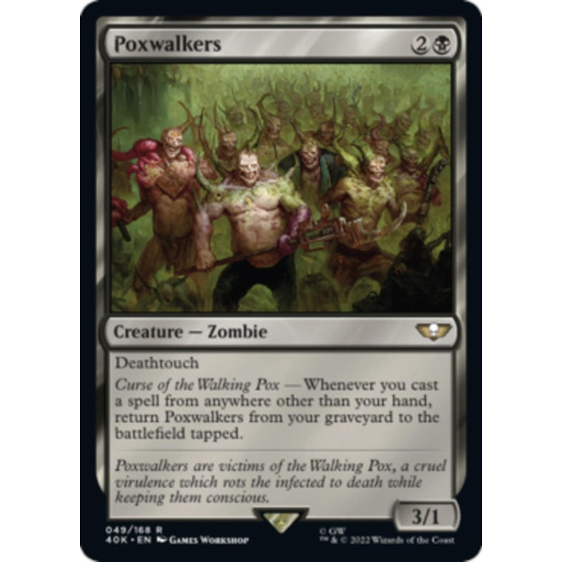 Poxwalkers | Universes Beyond: Warhammer 40000