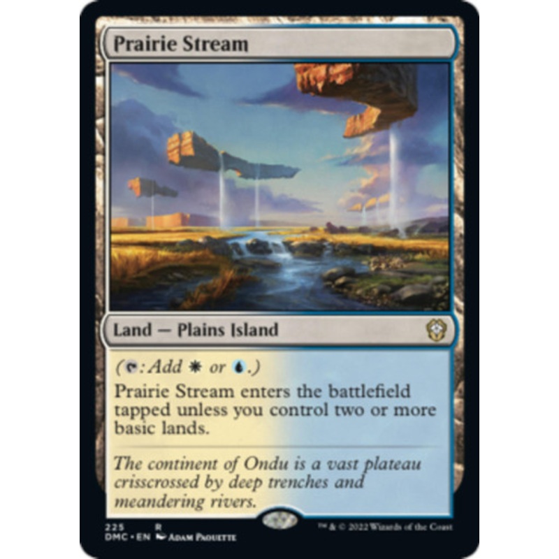 Prairie Stream | Dominaria United Commander
