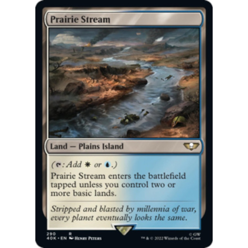 Prairie Stream | Universes Beyond: Warhammer 40000