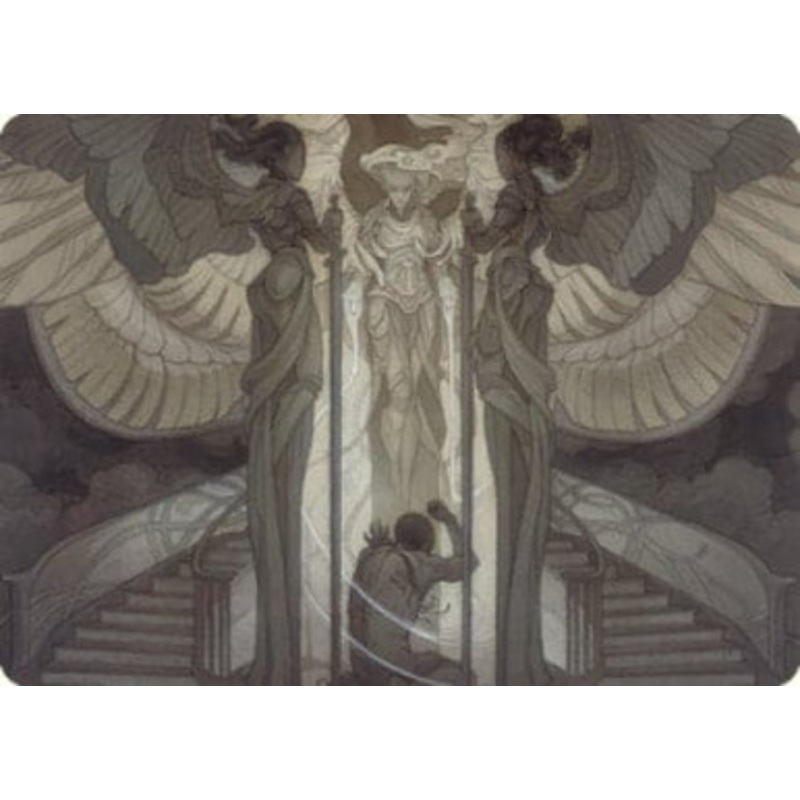 Prayer of Binding (#12) Art Card | Dominaria United