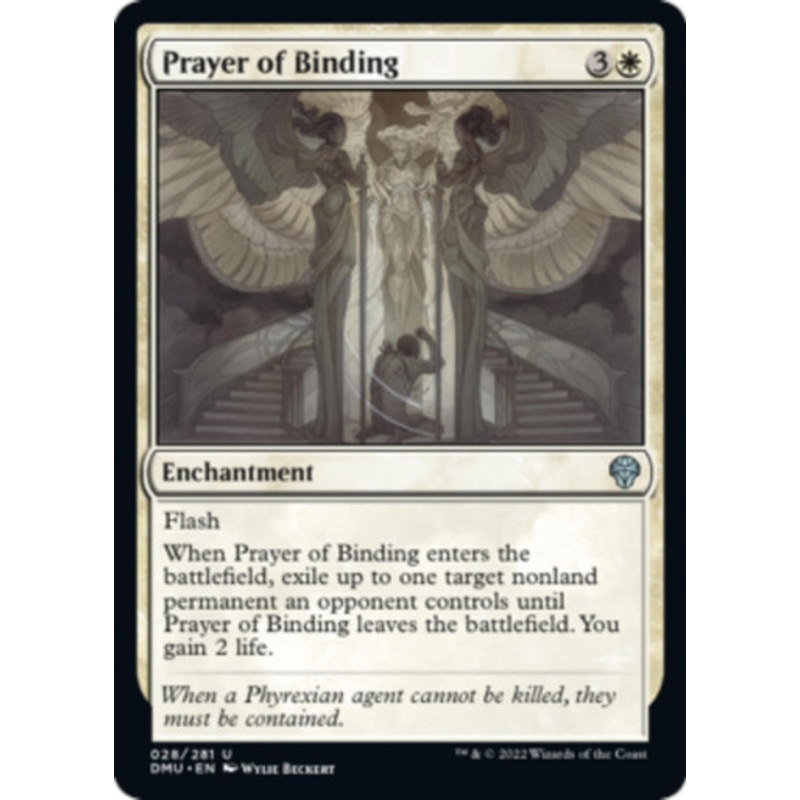 Prayer of Binding | Dominaria United