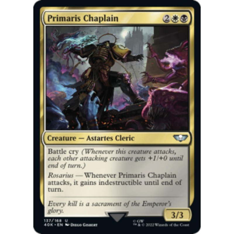 Primaris Chaplain (Surge Foil) | Universes Beyond: Warhammer 40000