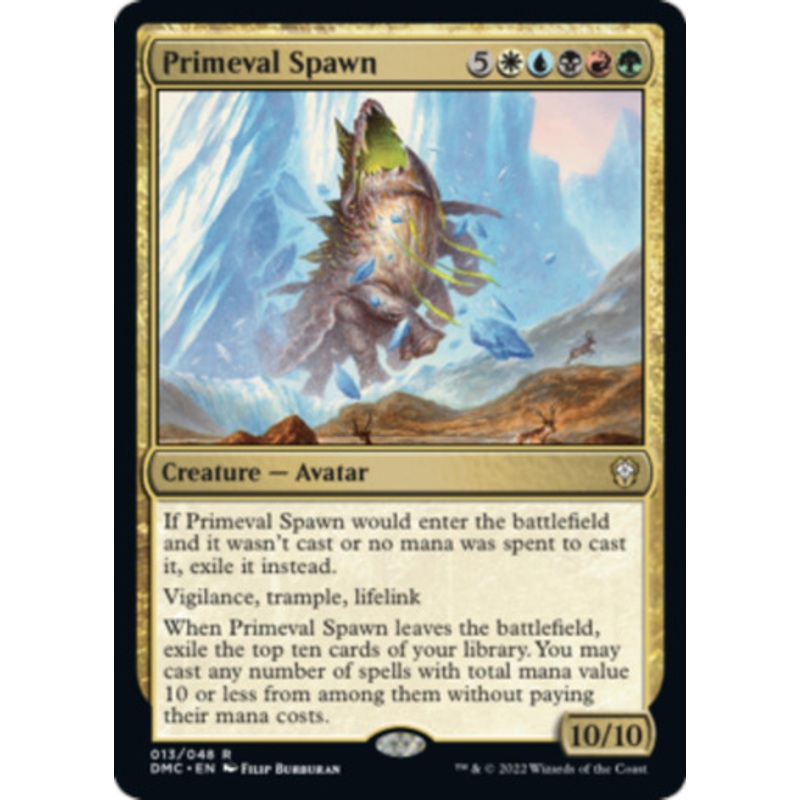 Primeval Spawn | Dominaria United Commander