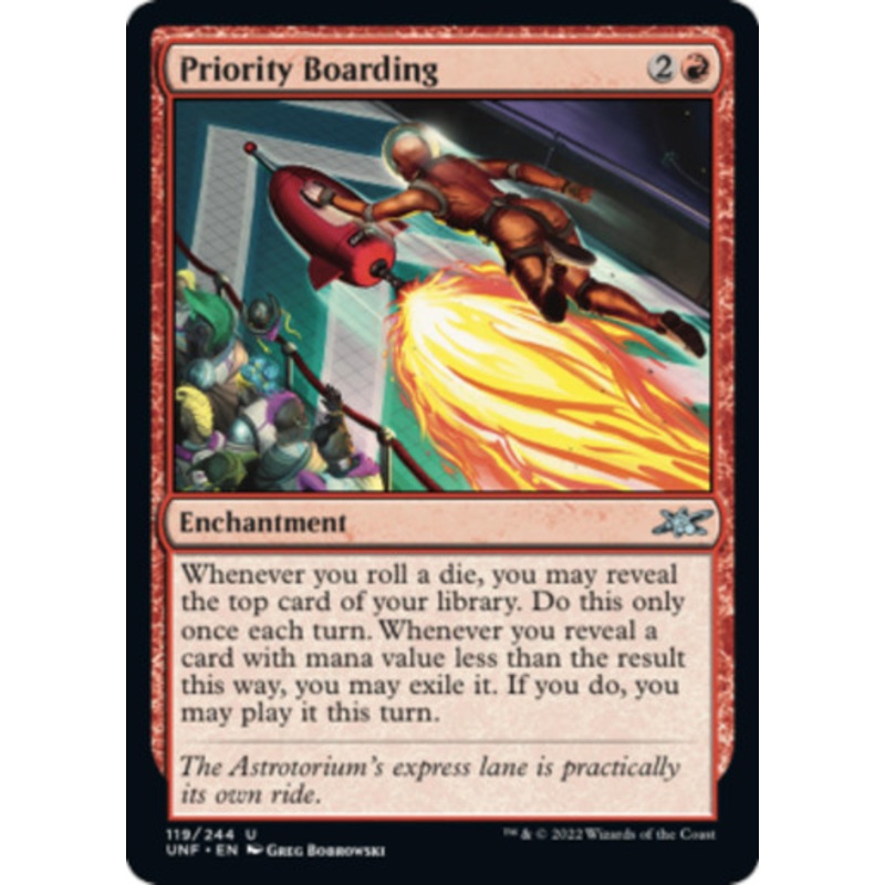 Priority Boarding