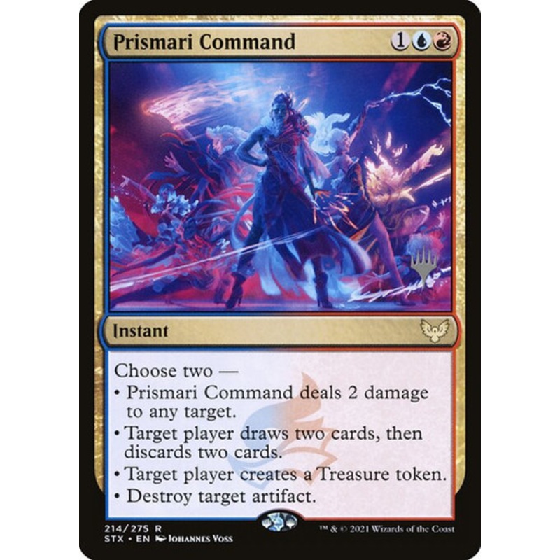 Prismari Command (Promo Pack foil) | Strixhaven: School of Mages