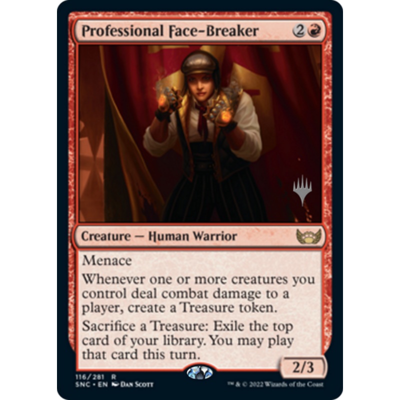Professional Face-Breaker (Promo Pack non-foil) | Streets of New Capenna
