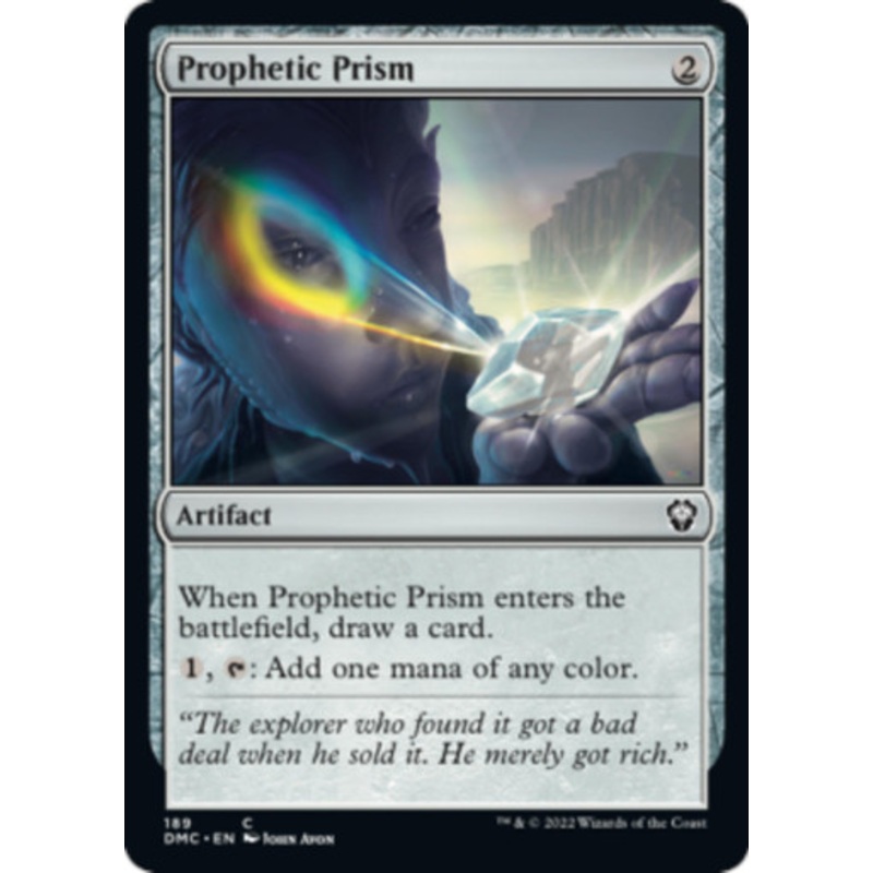 Prophetic Prism | Dominaria United Commander