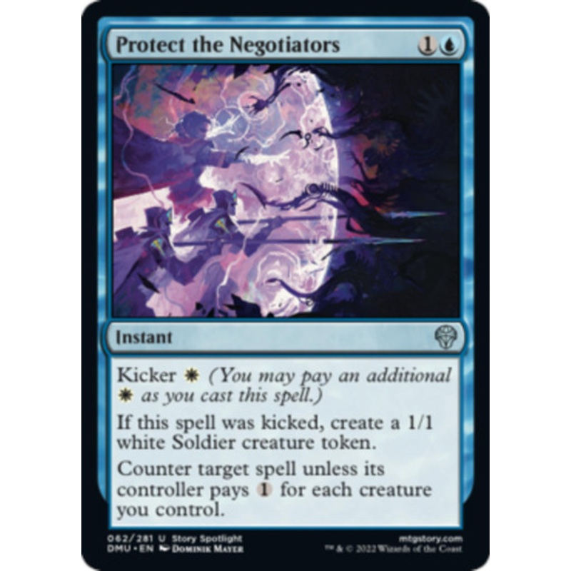 Protect the Negotiators | Dominaria United