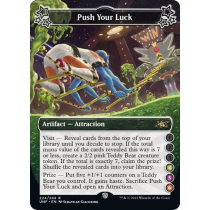 Push Your Luck (4/5/6)