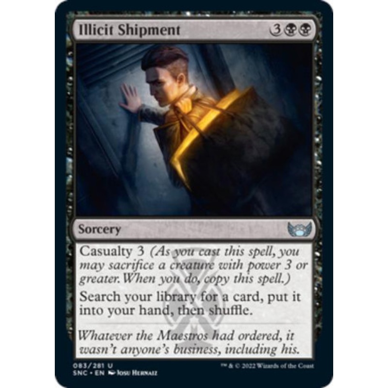 Illicit Shipment | Streets of New Capenna