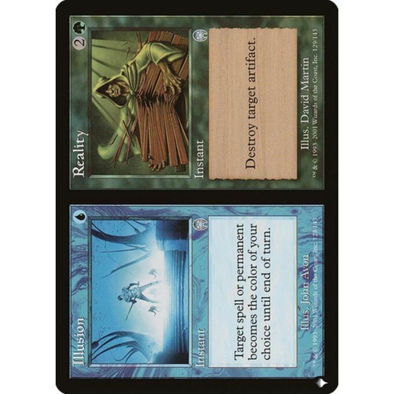 Illusion // Reality (The List Reprint) | Apocalypse