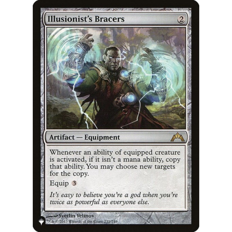 Illusionists Bracers (The List Reprint) | Gatecrash