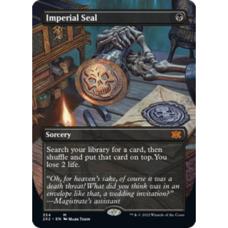 Imperial Seal (Borderless Art)
