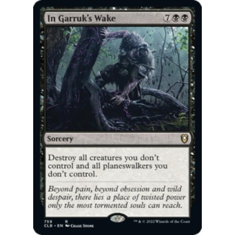 In Garruk's Wake