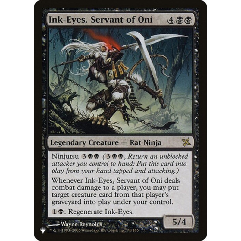 Ink-Eyes, Servant of Oni (The List Reprint) | Betrayers of Kamigawa
