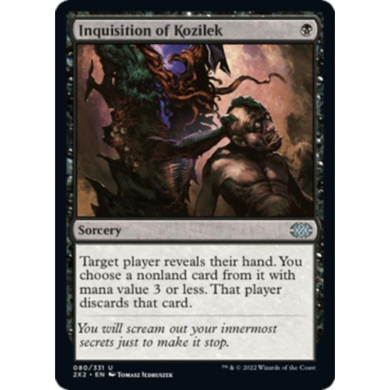 Inquisition of Kozilek | Double Masters 2022