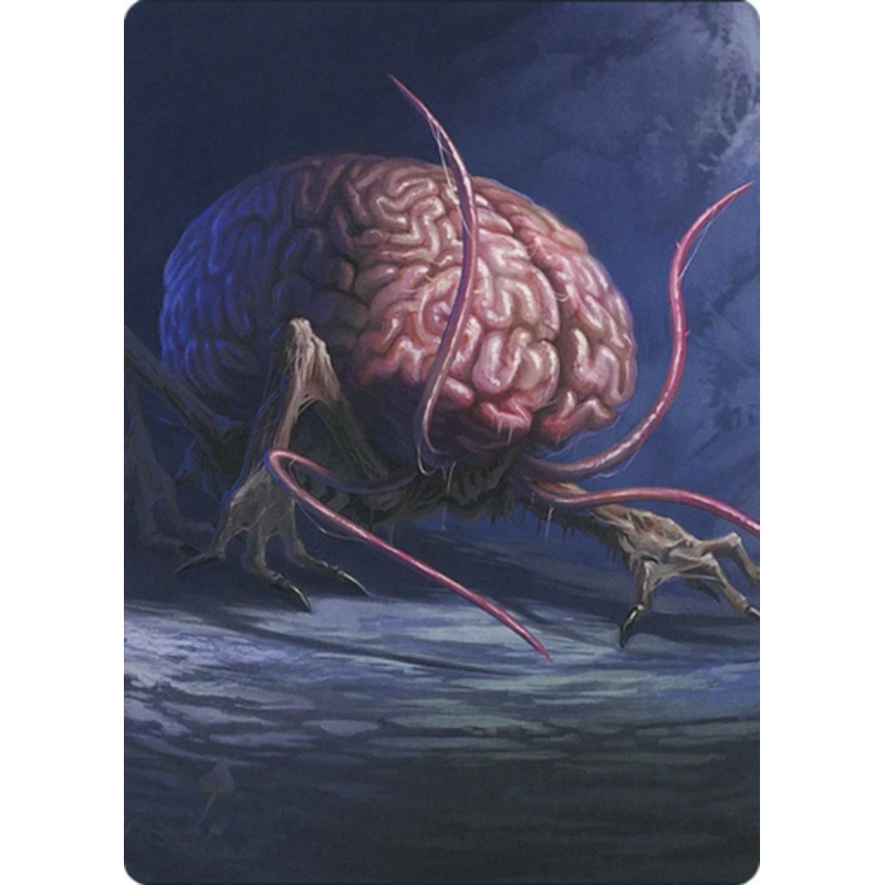 Intellect Devourer Art Card (#20)