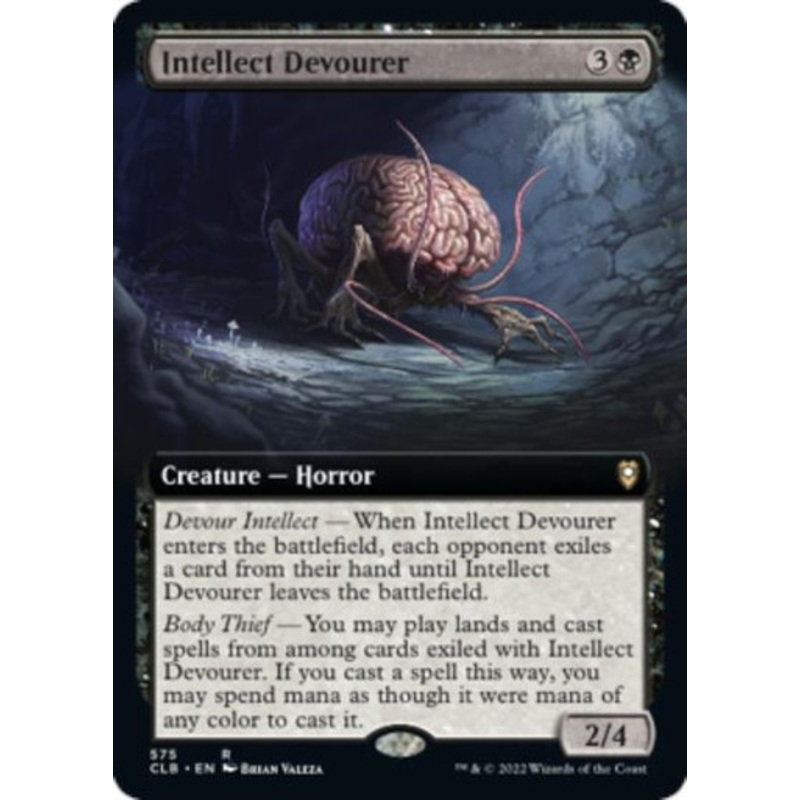 Intellect Devourer (Extended Art) | Commander Legends: Battle for Baldur's Gate