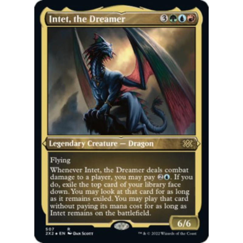 Intet, the Dreamer (Etched Foil)