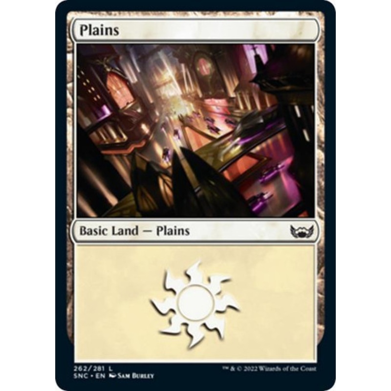 Plains #262 | Streets of New Capenna